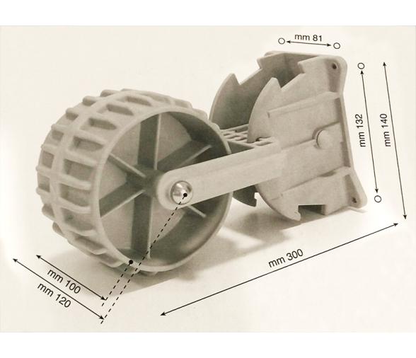 Ruedas de Botadura para Neumatica Trem