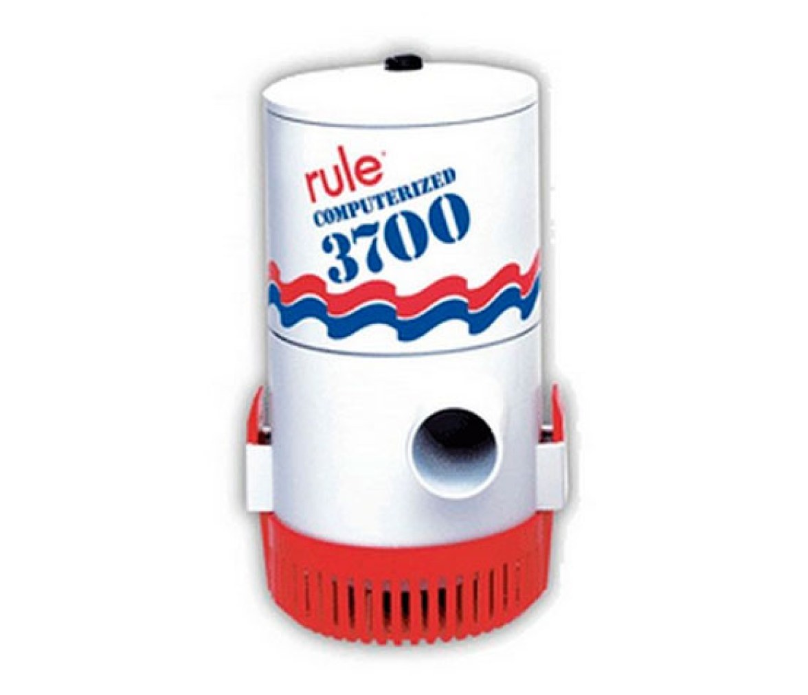 Rule Bomba de Sentina Automatica 3700 12V