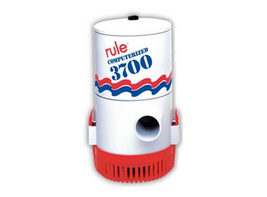 Rule Bomba de Sentina Automatica 3700 12V