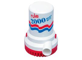 Rule Manual Bige Pump 2000 12VDC