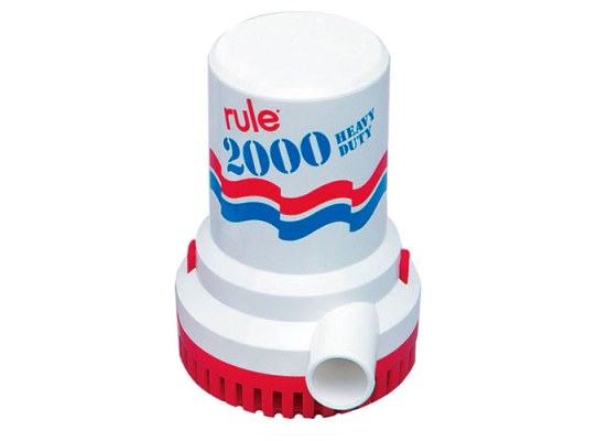 Rule Bomba de Sentina Manual 2000 12VDC