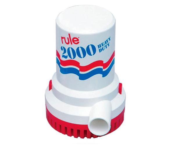 Rule Bomba de Sentina Manual 2000 12VDC