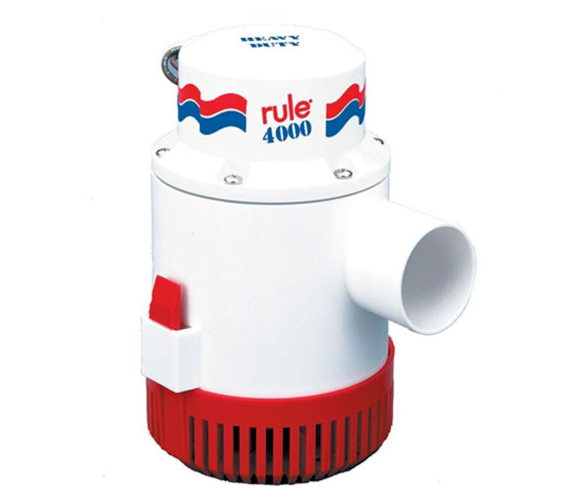 Rule Bomba de Sentina Manual 4000