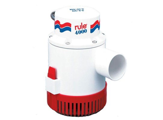 Rule Manual Bilge Pump 4000