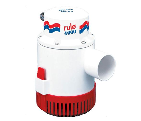 Rule Bomba de Sentina Manual 4000