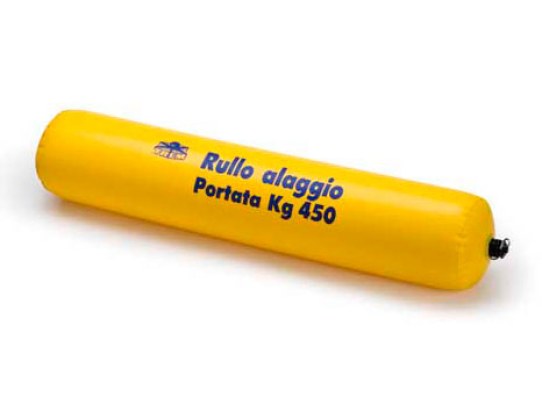 Pneumatic Roller for Boat Towing Trem