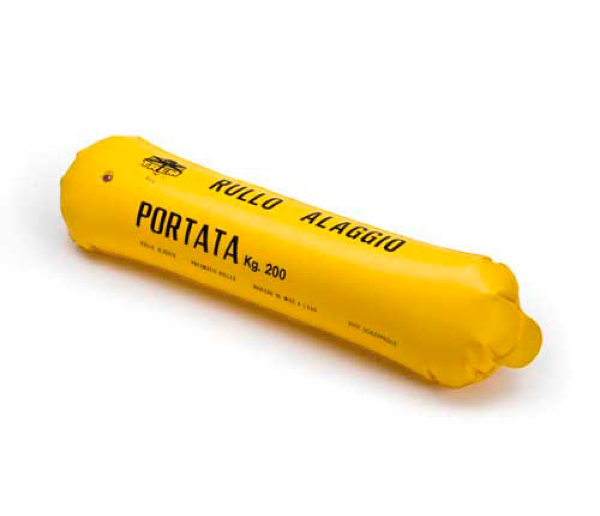 Rulo de Botadura Trem