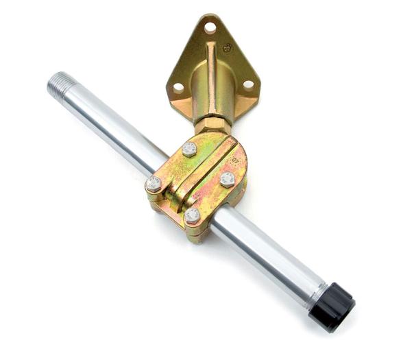 S39 Abrazadera de Fijacion Aluminio-Acero Ultraflex