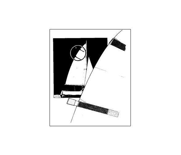 Sables para Vela Trem