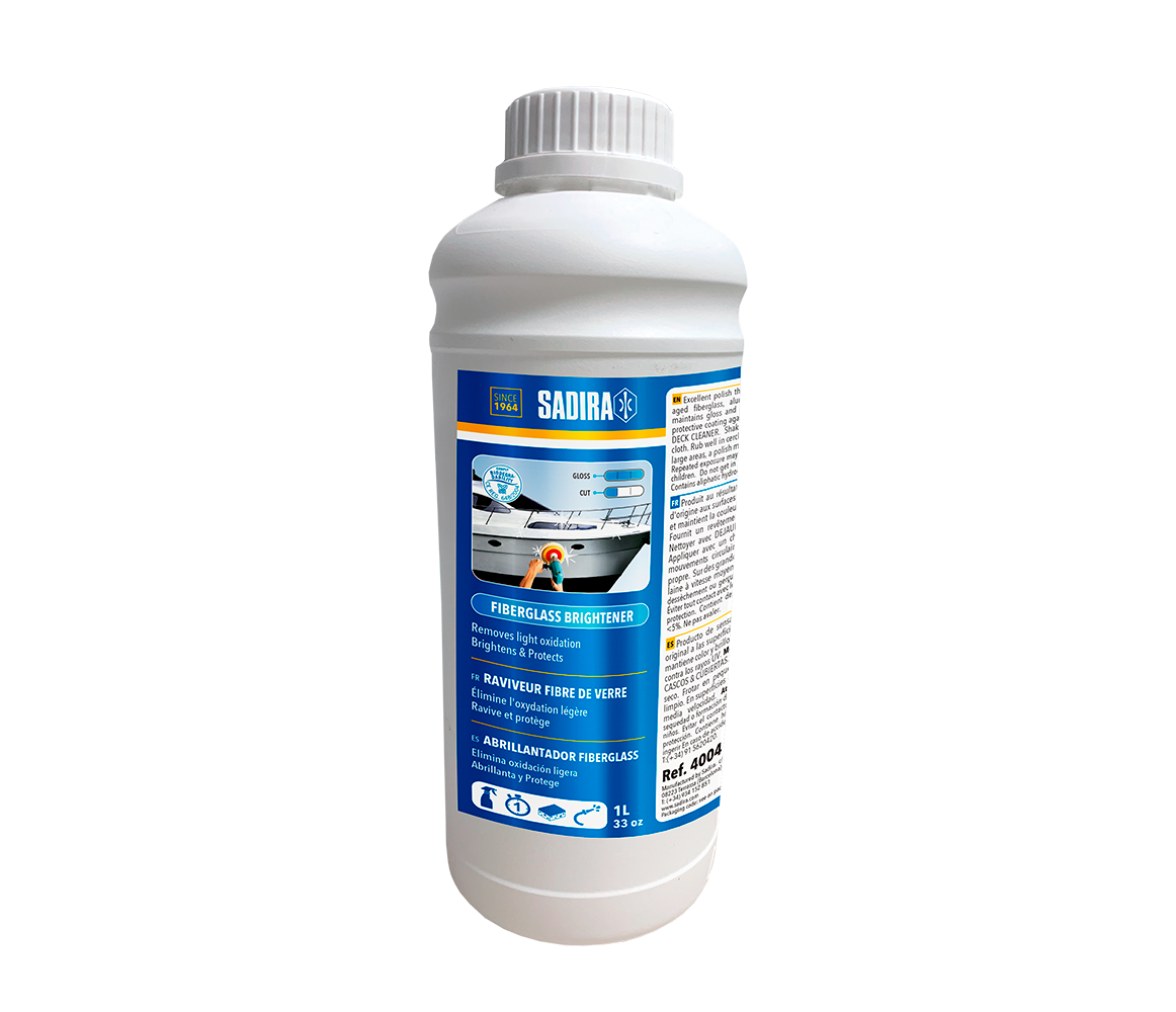 Sadira Abrillantador Fiberglass 1 Litro