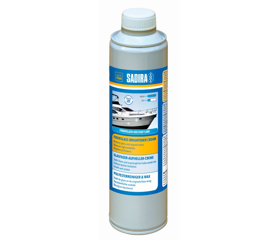 Sadira Abrillantador Fiberglass 500 ml