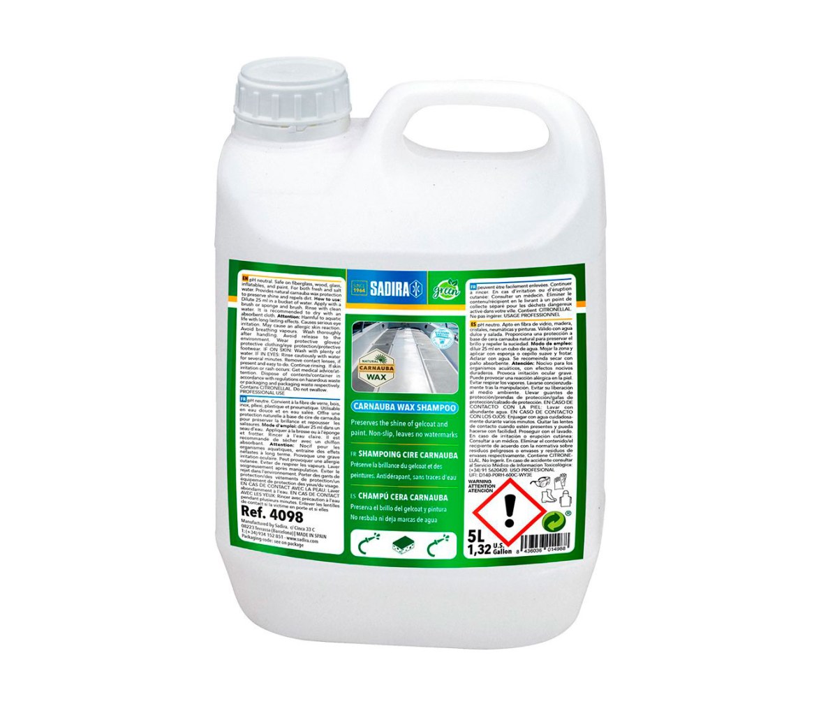 Sadira Champú con Cera Carnauba