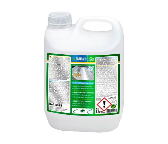 Sadira Champú con Cera Carnauba