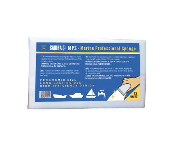 Sadira Esponja Limpiadora MPS Pack 12 Uds