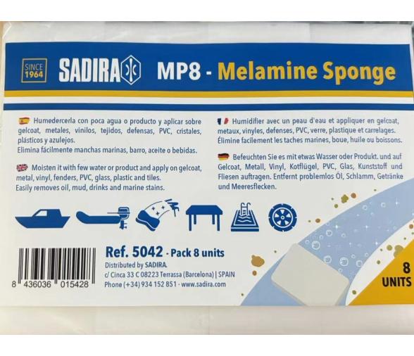 Sadira Esponjas Melamina MP8