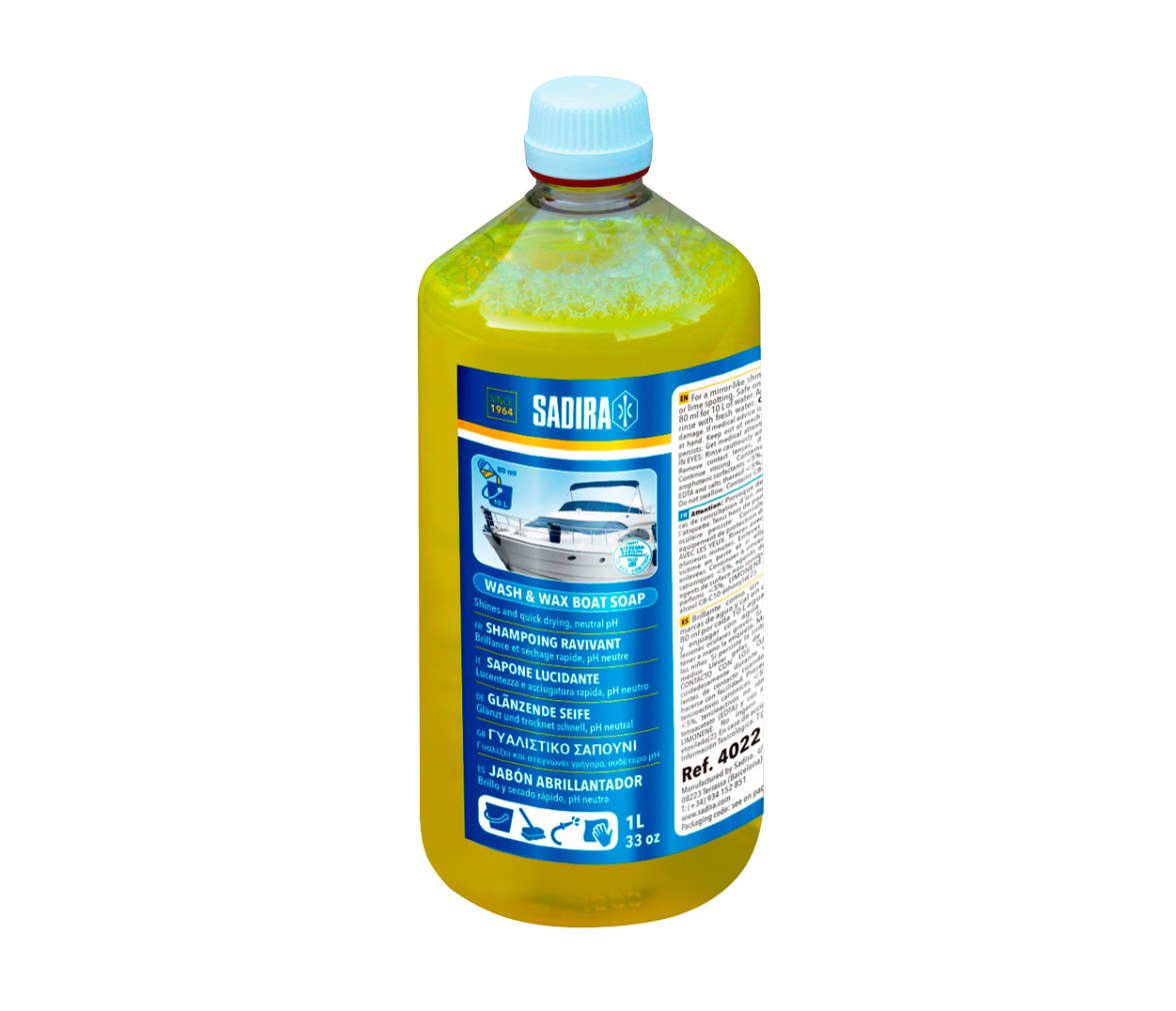Sadira Jabon Barco Wash and Wax