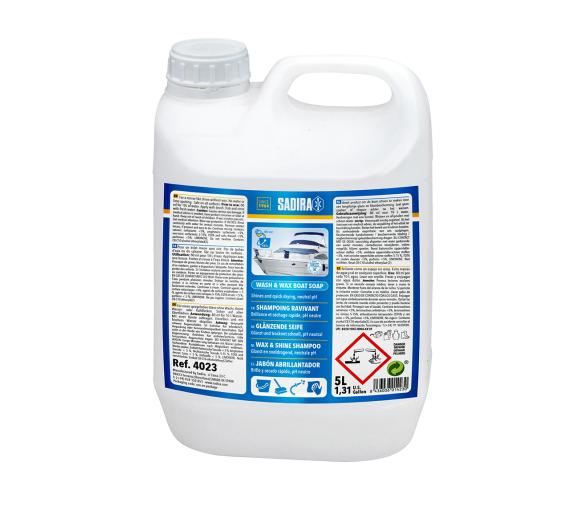 Sadira Jabon Barco Wash and Wax