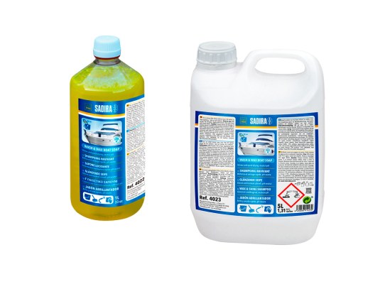 Sadira Wash and Wax Boat Soap