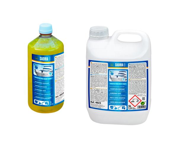 Sadira Jabon Barco Wash and Wax