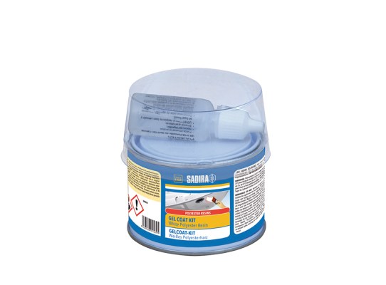 Sadira Gel Coat Kit 120 Grs White