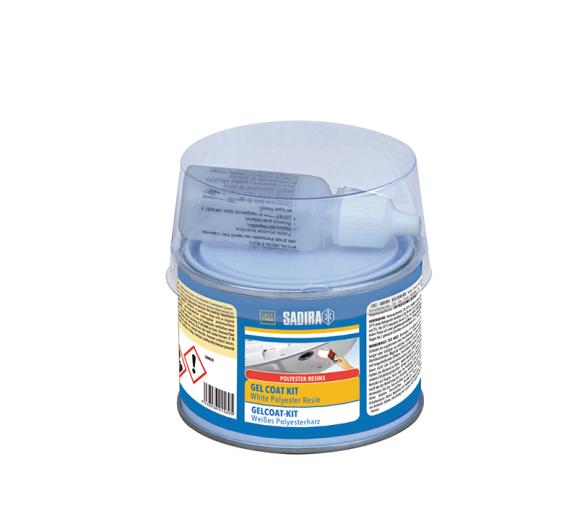 Sadira Kit Gel Coat 120 Grs Blanco