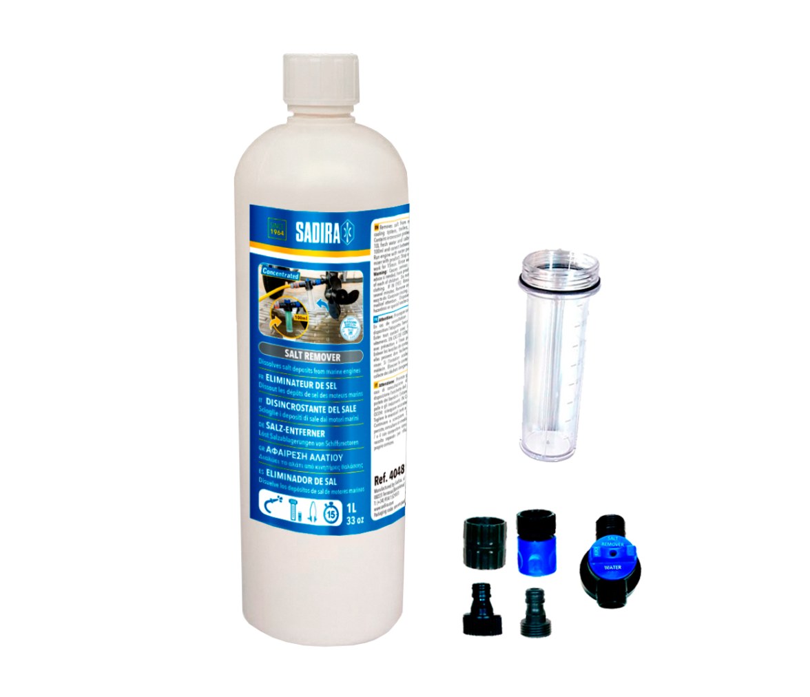 Sadira Kit Mezclador y Eliminador Sal 1L