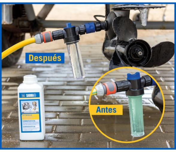 Sadira Kit Mezclador y Eliminador Sal 1L