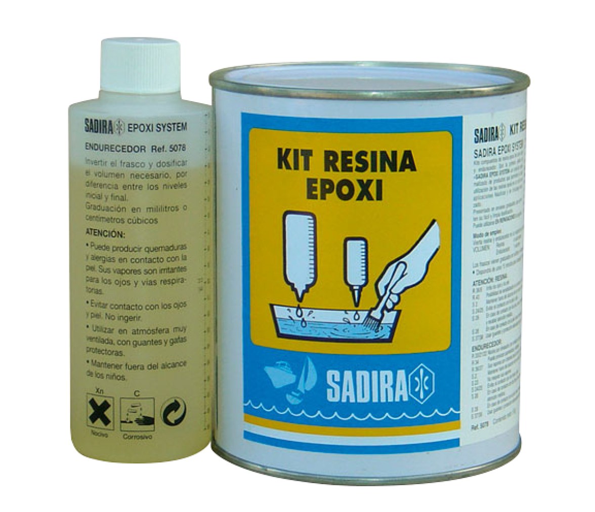 Sadira Kit Resina Epoxi
