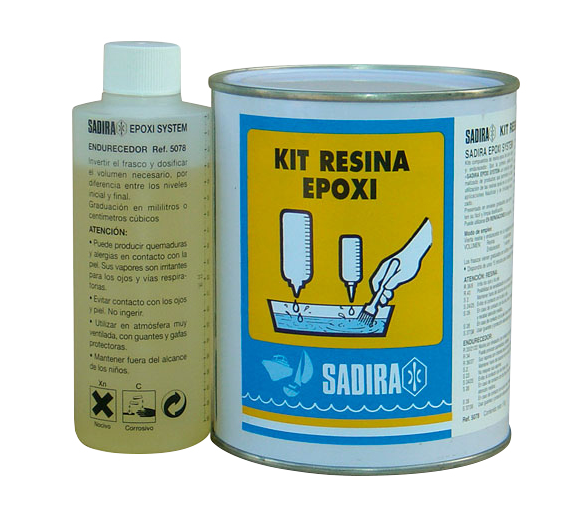 Sadira Kit Resina Epoxi > Mantenimiento y Limpieza > Mantenimiento >  Masillas y Resinas
