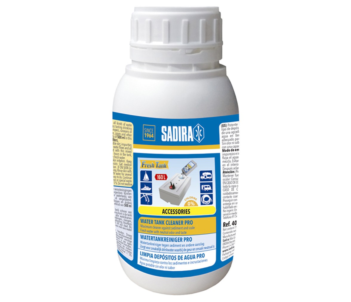 Sadira Limpia Depósitos de Agua Pro 5L