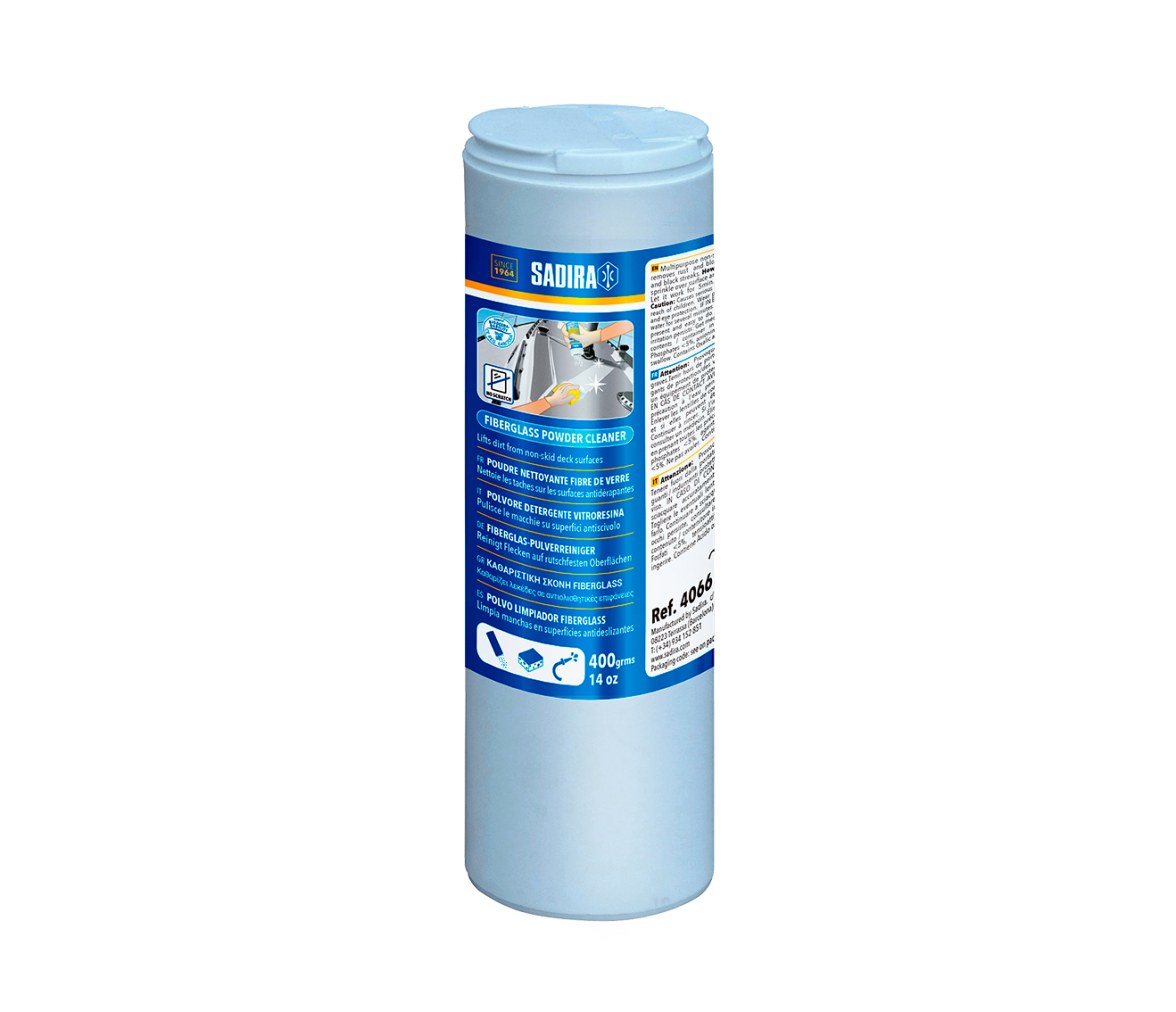 Sadira Polvo Limpiador Fiberglass 400 grs