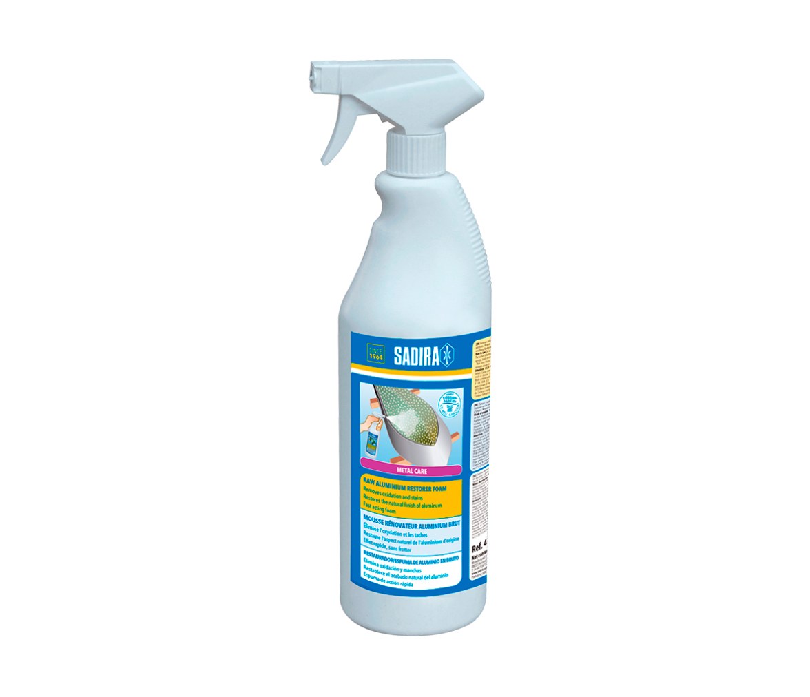 Sadira Restaurador Espuma de Aluminio en Bruto