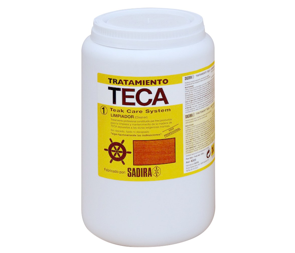 Sadira Tratamiento Teca 1 Limpiador 2L