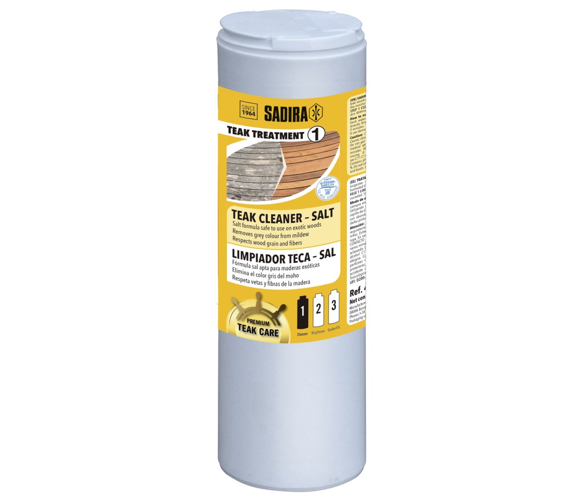 Sadira Tratamiento Teca 1 Limpiador 500 ml