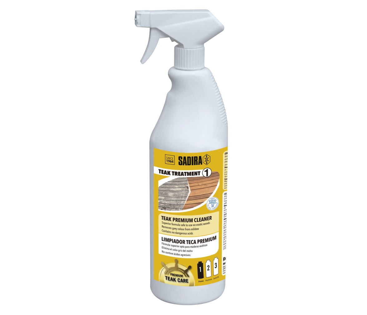 Sadira Tratamiento Teca 1 Limpiador Premium 5L