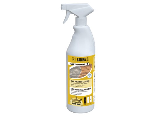 Sadira Tratamiento Teca 1 Limpiador Premium 5L