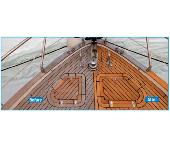 Sadira Tratamiento Teca 1 Limpiador Premium 1L