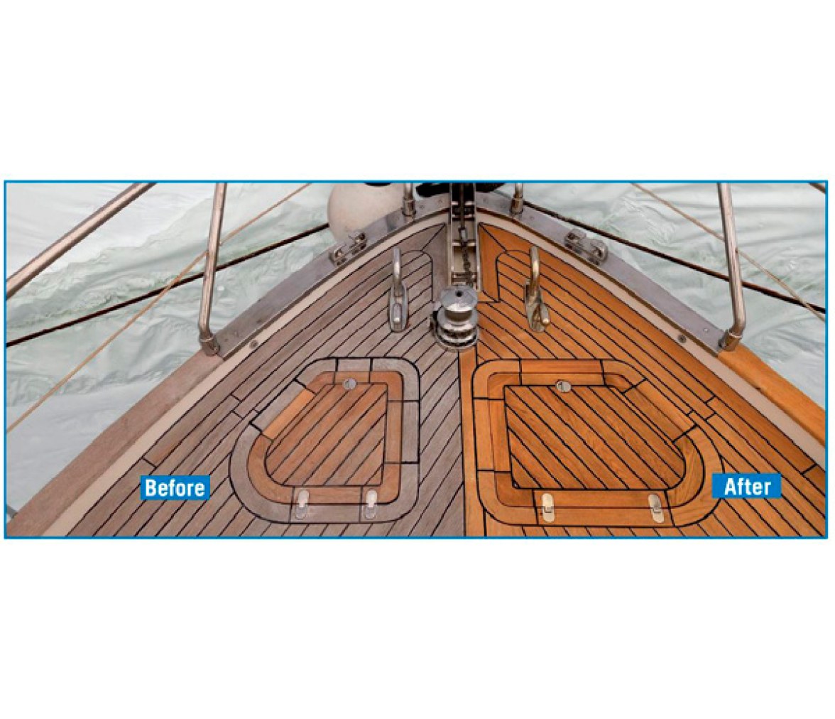 Sadira Tratamiento Teca 1 Limpiador Premium 5L