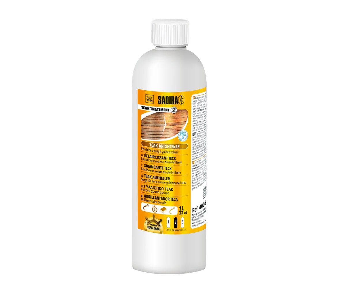 Sadira Tratamiento Teca 2 Abrillantador 1L