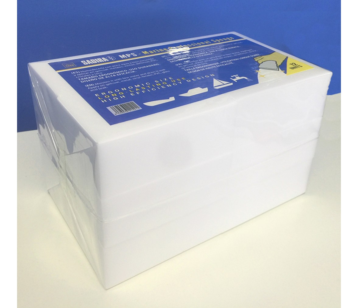 Sadira Esponja Limpiadora MPS Pack 12 Uds