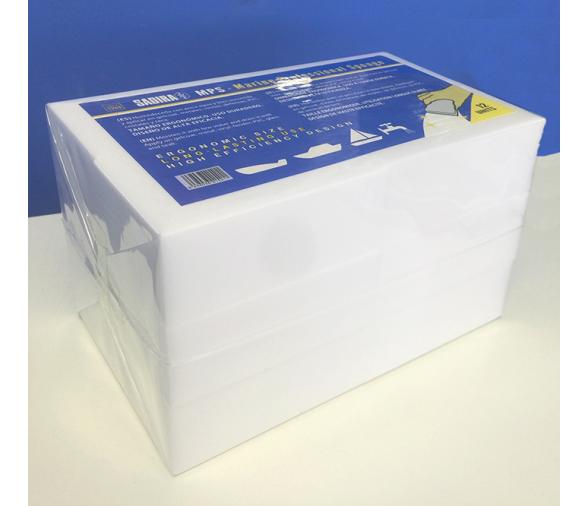 Sadira Esponja Limpiadora MPS Pack 12 Uds