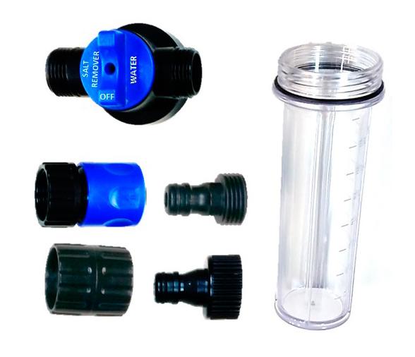 Sadira Kit Mezclador y Eliminador Sal 1L