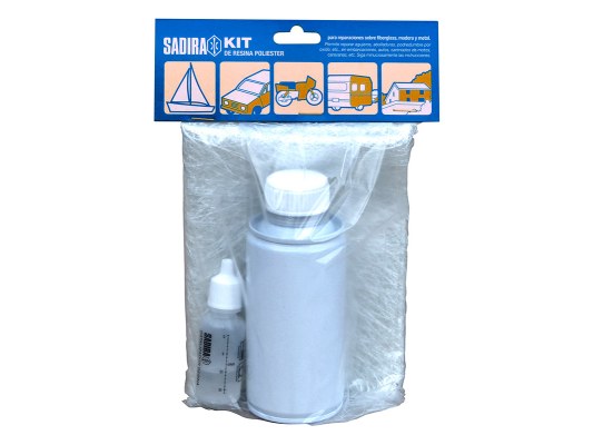 Sadira Polyester Resin Kit 200 Grs