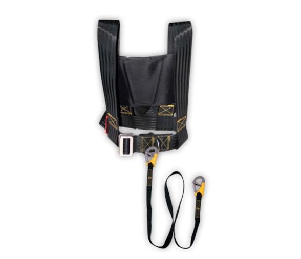 Arnés de Seguridad ISO con Doble Línea de Seguridad ISO