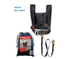 Arnés de Seguridad ISO con Doble Línea de Seguridad ISO