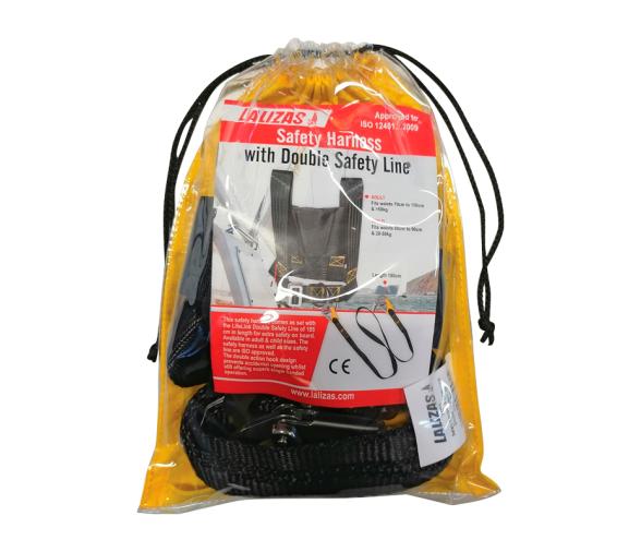 Arnés de Seguridad ISO con Doble Línea de Seguridad ISO