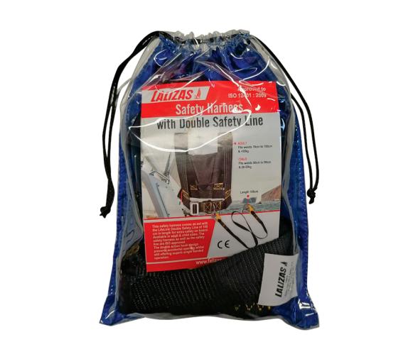Arnés de Seguridad ISO con Doble Línea de Seguridad ISO