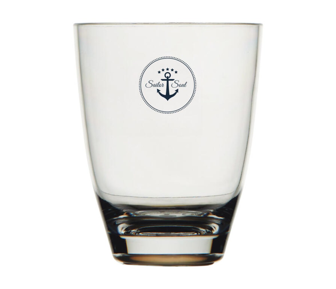 Sailor - Vaso Agua Antideslizante - Tritan - Set 6u. - Marine Business