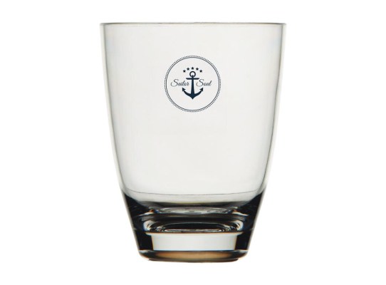 Sailor - Vaso Agua Antideslizante - Tritan - Set 6u. - Marine Business