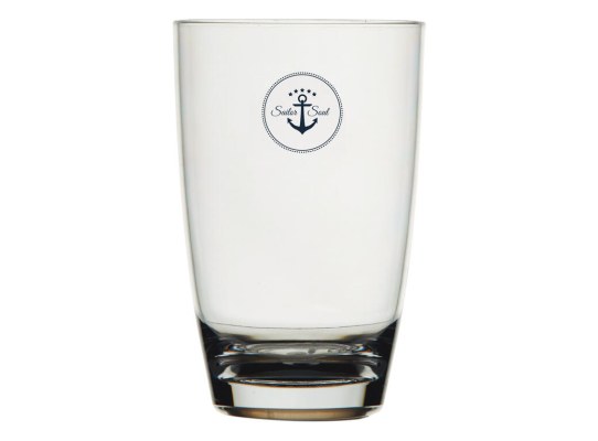 Sailor - Vaso Refresco Antideslizante - Tritan - Set 6u. - Marine Business